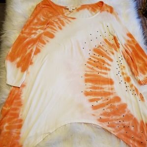 Nwot Boston proper tye dye